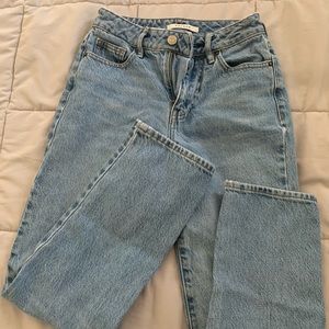 Pacsun Mom Jeans June Blue Size 22